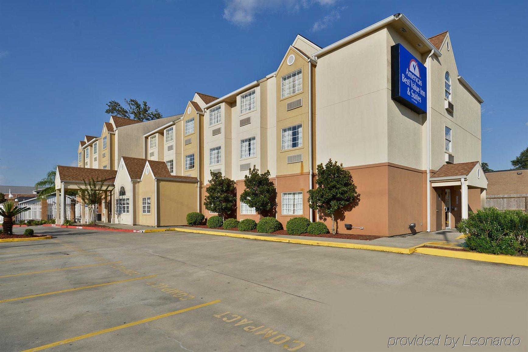 Americas Best Value Inn Lake Charles Interstate 210 Экстерьер фото